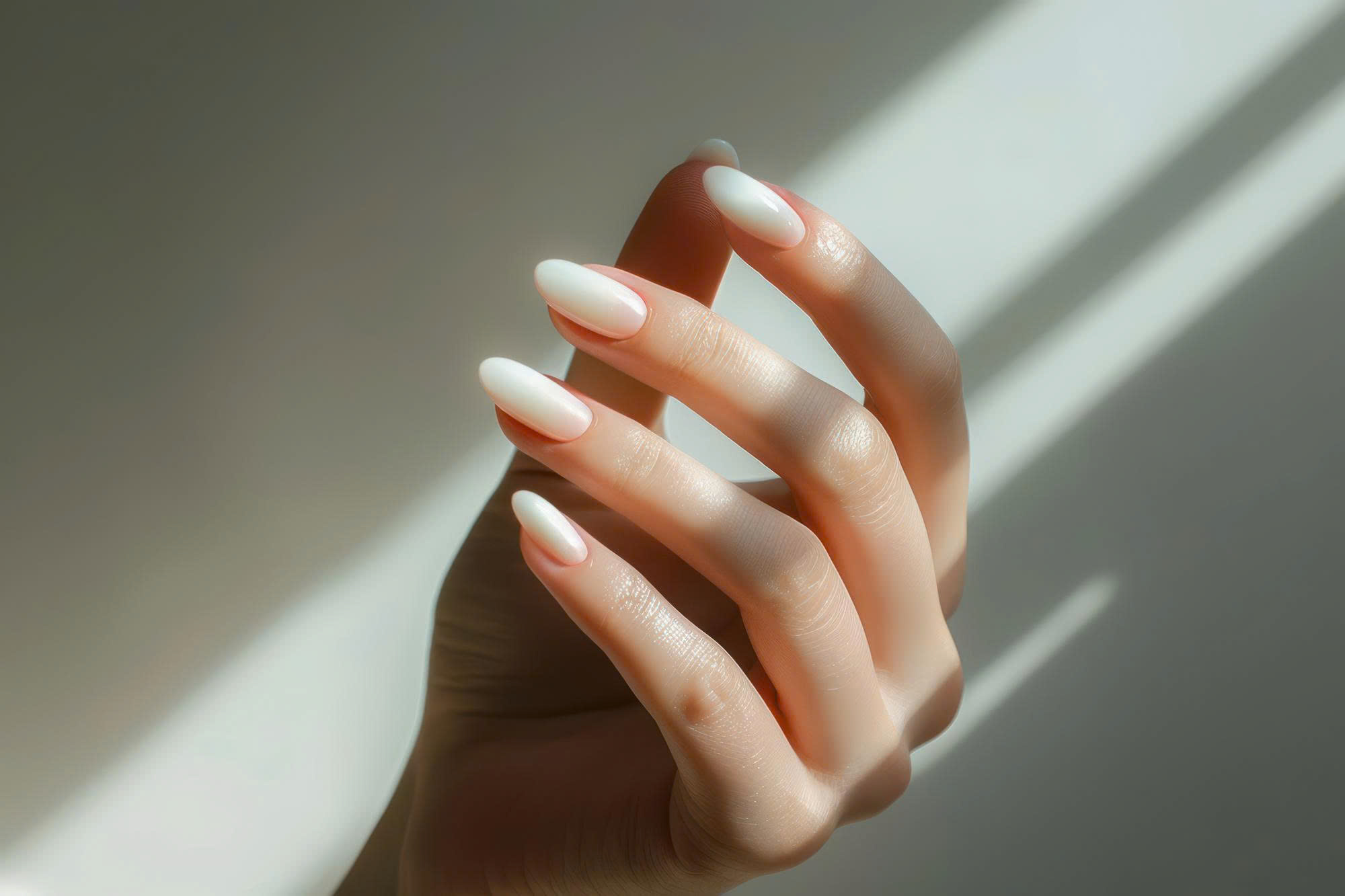 Nail 1 1 Verti Cc White Beige